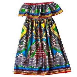 Flying Tomato Off the Shoulder Dress!